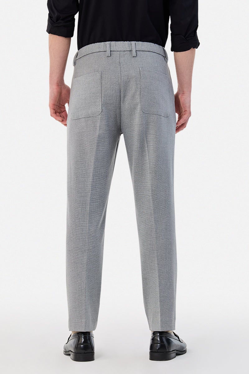 SNITCH Relaxed Fit Stretch Trousers - Image 5
